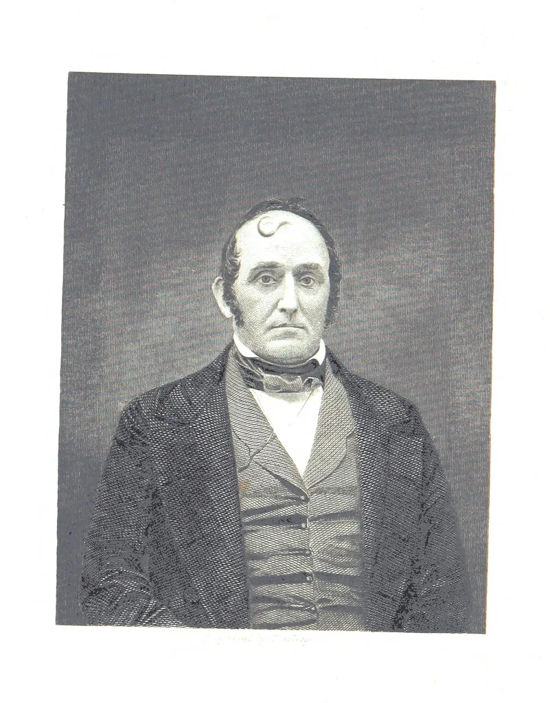 An illustration from History of Congress, biographical and political: comprising memoirs of members of the Congress of the United States, etc, 1848, leaf 278