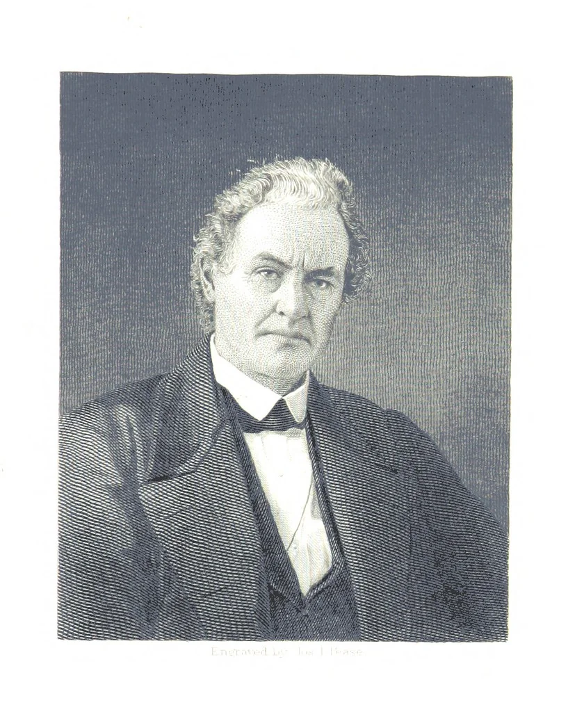 An illustration from History of Congress, biographical and political: comprising memoirs of members of the Congress of the United States, etc, 1848, leaf 297