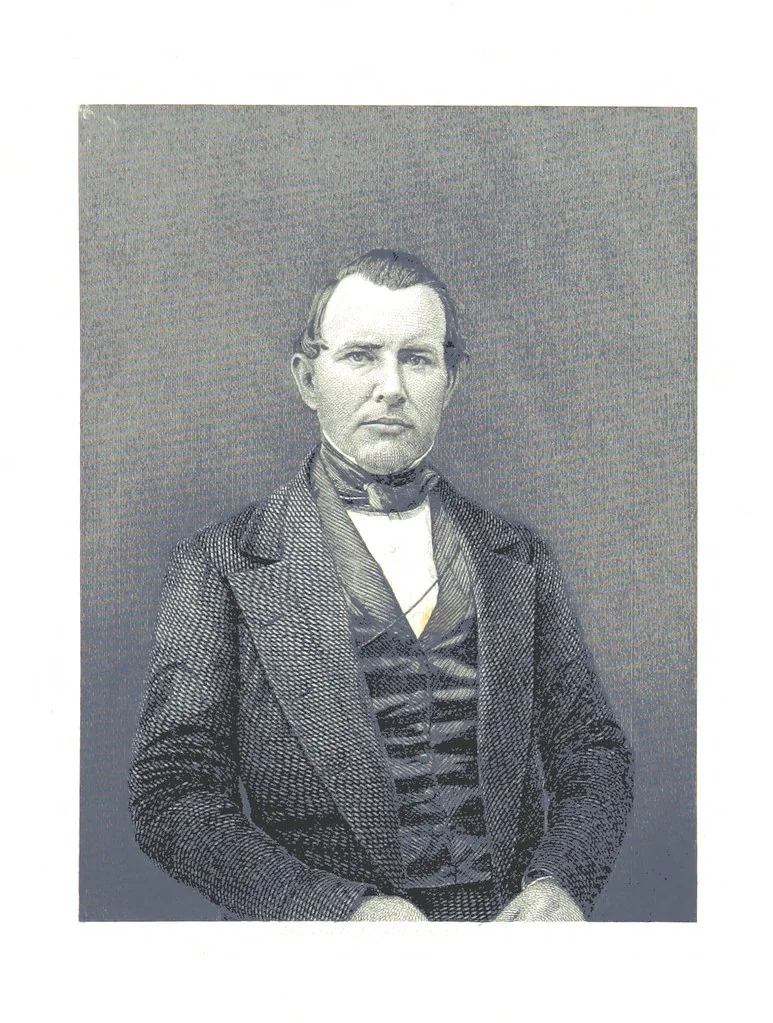 An illustration from History of Congress, biographical and political: comprising memoirs of members of the Congress of the United States, etc, 1848, leaf 359
