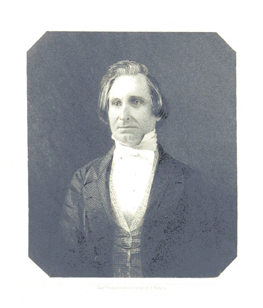 An illustration from History of Congress, biographical and political: comprising memoirs of members of the Congress of the United States, etc, 1848, leaf 403