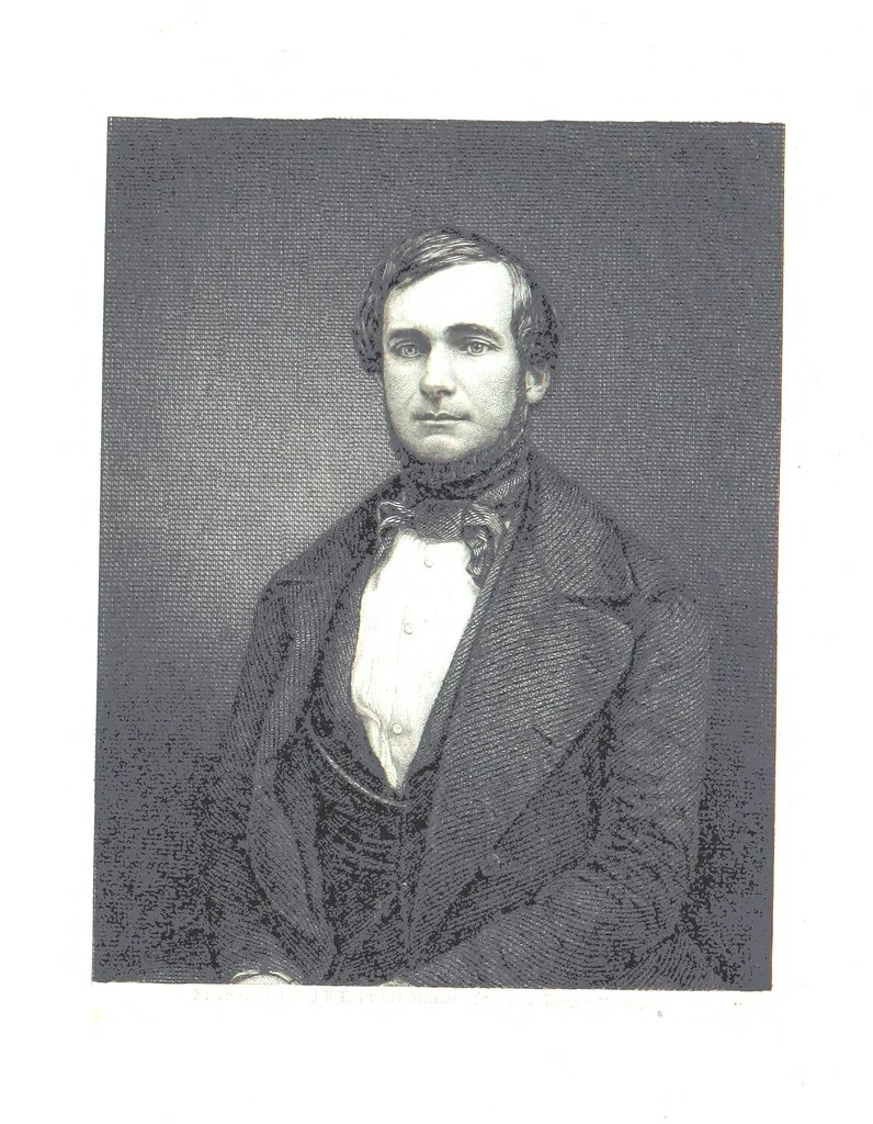 An illustration from History of Congress, biographical and political: comprising memoirs of members of the Congress of the United States, etc, 1848, leaf 474