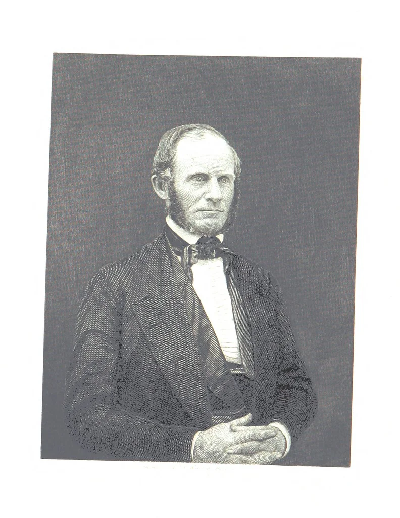 An illustration from History of Congress, biographical and political: comprising memoirs of members of the Congress of the United States, etc, 1848, leaf 504