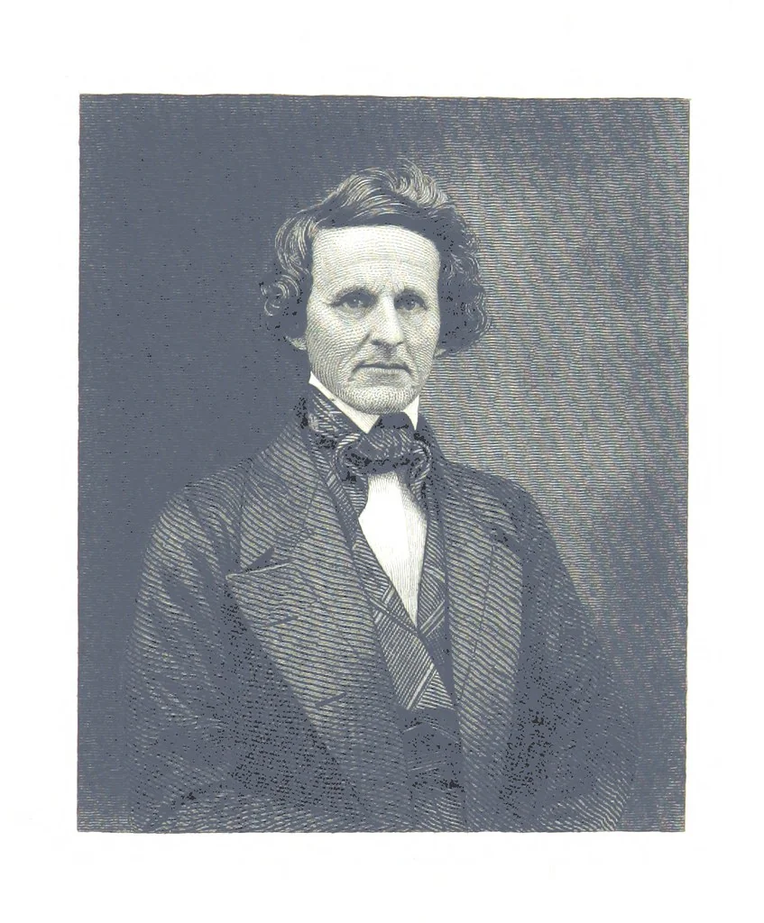 An illustration from History of Congress, biographical and political: comprising memoirs of members of the Congress of the United States, etc, 1848, leaf 513
