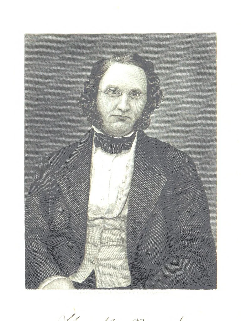 An illustration from History of Congress, biographical and political: comprising memoirs of members of the Congress of the United States, etc, 1848, leaf 546