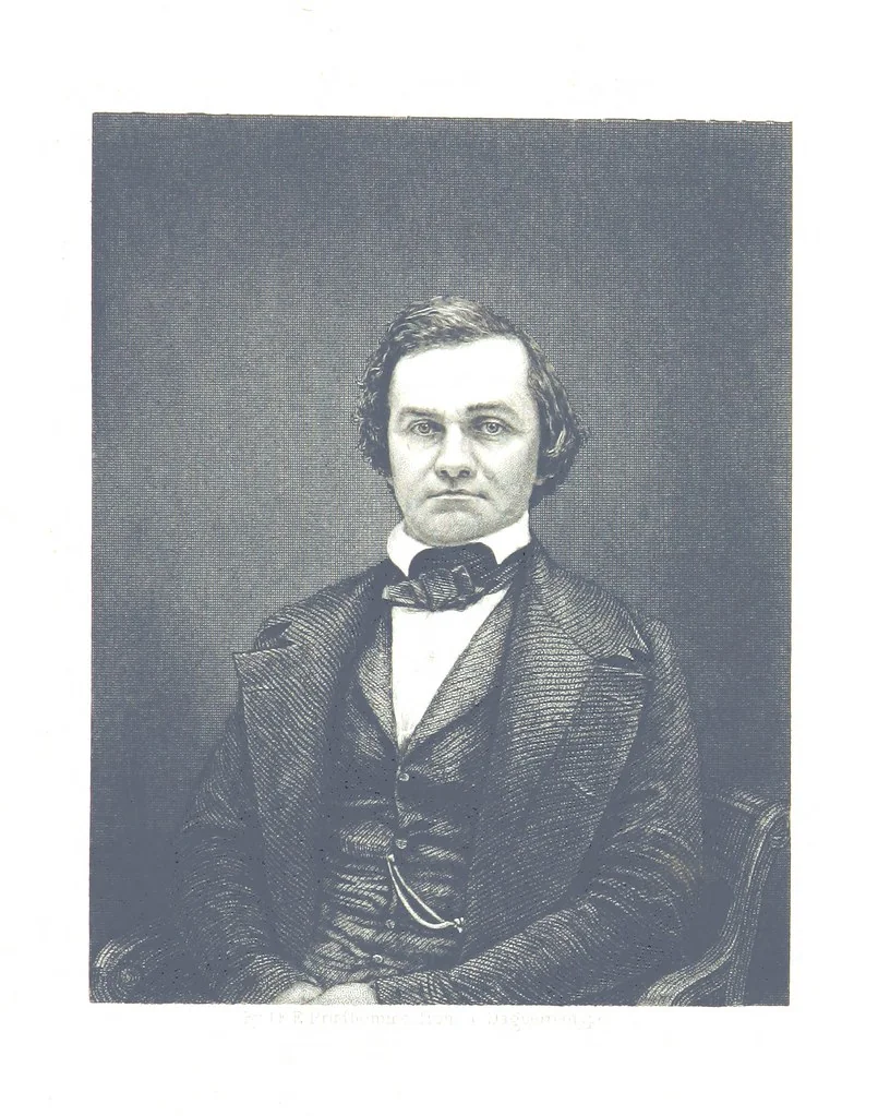 An illustration from History of Congress, biographical and political: comprising memoirs of members of the Congress of the United States, etc, 1848, leaf 79