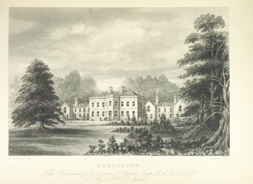 An illustration from An History of the original Parish of Whalley and Honor of Clitheroe. ... To which is subjoined an account of the Parish of Cartmell ... The Third edition, revised and enlarged. With additional engravings, 1872, leaf 101