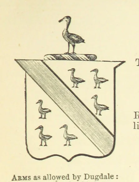 An illustration from An History of the original Parish of Whalley and Honor of Clitheroe. ... To which is subjoined an account of the Parish of Cartmell ... The Third edition, revised and enlarged. With additional engravings, 1872, leaf 103