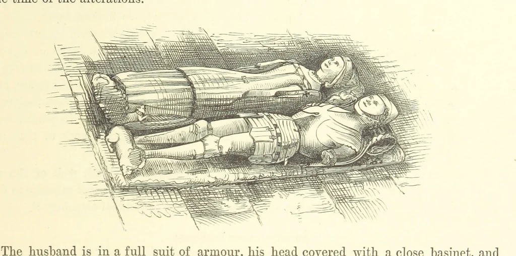 An illustration from An History of the original Parish of Whalley and Honor of Clitheroe. ... To which is subjoined an account of the Parish of Cartmell ... The Third edition, revised and enlarged. With additional engravings, 1872, leaf 143