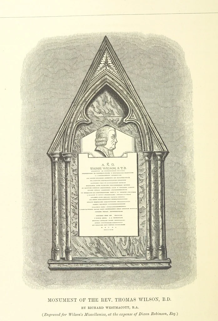 An illustration from An History of the original Parish of Whalley and Honor of Clitheroe. ... To which is subjoined an account of the Parish of Cartmell ... The Third edition, revised and enlarged. With additional engravings, 1872, leaf 146