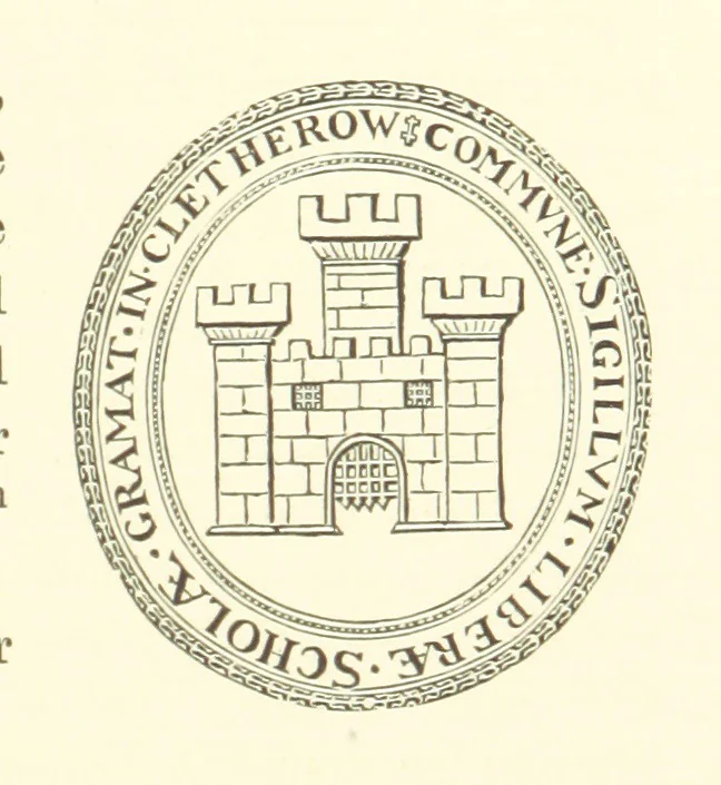 An illustration from An History of the original Parish of Whalley and Honor of Clitheroe. ... To which is subjoined an account of the Parish of Cartmell ... The Third edition, revised and enlarged. With additional engravings, 1872, leaf 151