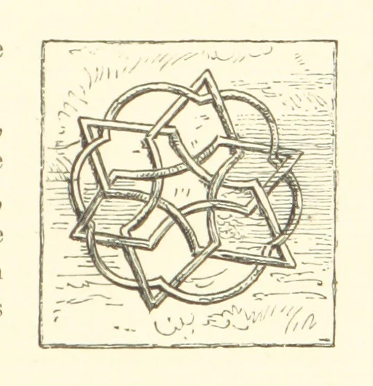 An illustration from An History of the original Parish of Whalley and Honor of Clitheroe. ... To which is subjoined an account of the Parish of Cartmell ... The Third edition, revised and enlarged. With additional engravings, 1872, leaf 155
