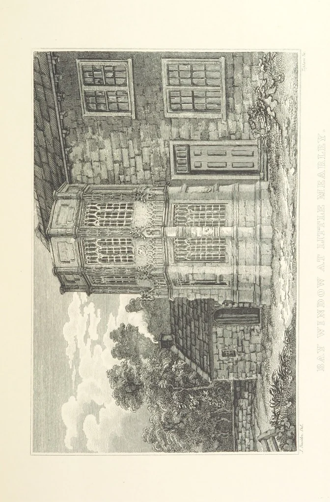 An illustration from An History of the original Parish of Whalley and Honor of Clitheroe. ... To which is subjoined an account of the Parish of Cartmell ... The Third edition, revised and enlarged. With additional engravings, 1872, leaf 175