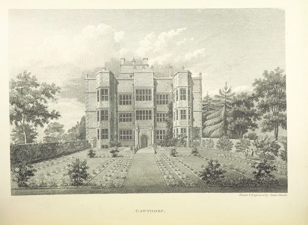 An illustration from An History of the original Parish of Whalley and Honor of Clitheroe. ... To which is subjoined an account of the Parish of Cartmell ... The Third edition, revised and enlarged. With additional engravings, 1872, leaf 248