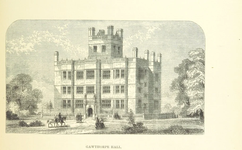 An illustration from An History of the original Parish of Whalley and Honor of Clitheroe. ... To which is subjoined an account of the Parish of Cartmell ... The Third edition, revised and enlarged. With additional engravings, 1872, leaf 255
