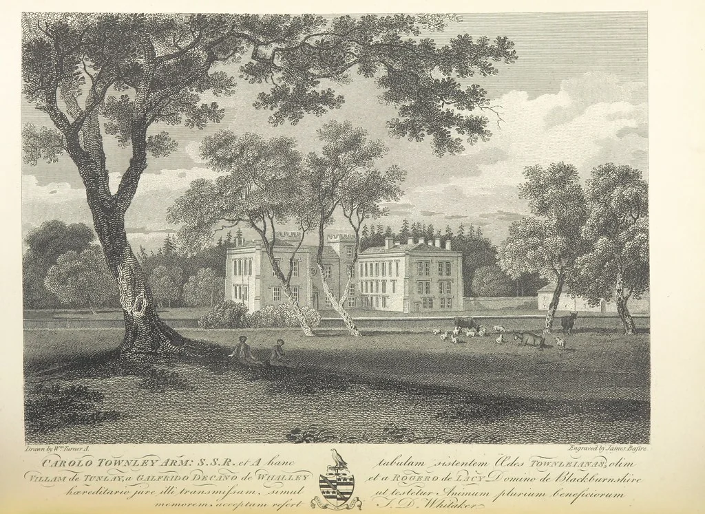 An illustration from An History of the original Parish of Whalley and Honor of Clitheroe. ... To which is subjoined an account of the Parish of Cartmell ... The Third edition, revised and enlarged. With additional engravings, 1872, leaf 260