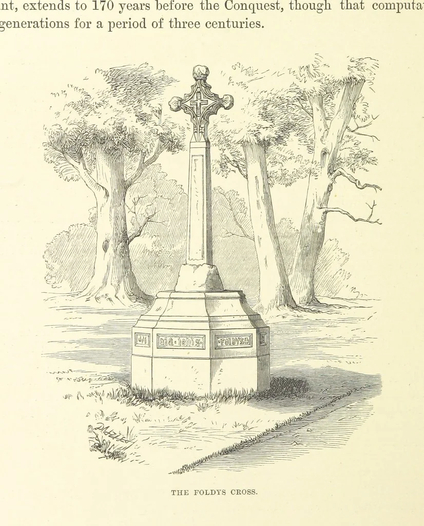 An illustration from An History of the original Parish of Whalley and Honor of Clitheroe. ... To which is subjoined an account of the Parish of Cartmell ... The Third edition, revised and enlarged. With additional engravings, 1872, leaf 264