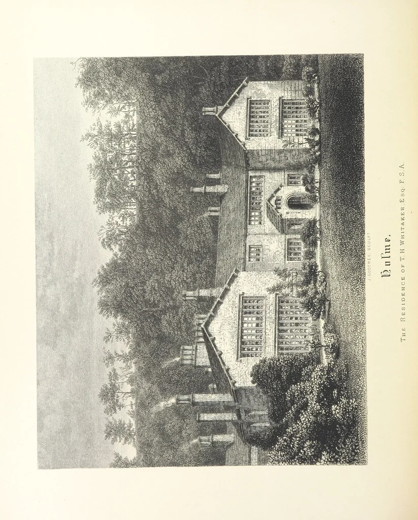 An illustration from An History of the original Parish of Whalley and Honor of Clitheroe. ... To which is subjoined an account of the Parish of Cartmell ... The Third edition, revised and enlarged. With additional engravings, 1872, leaf 286