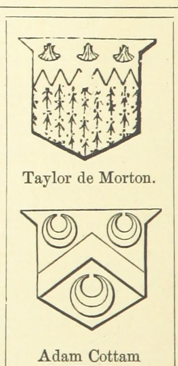 An illustration from An History of the original Parish of Whalley and Honor of Clitheroe. ... To which is subjoined an account of the Parish of Cartmell ... The Third edition, revised and enlarged. With additional engravings, 1872, leaf 38