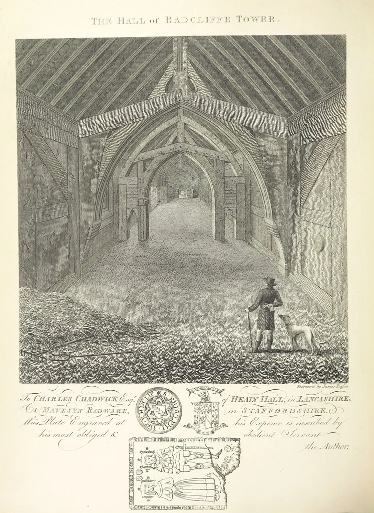 An illustration from An History of the original Parish of Whalley and Honor of Clitheroe. ... To which is subjoined an account of the Parish of Cartmell ... The Third edition, revised and enlarged. With additional engravings, 1872, leaf 380