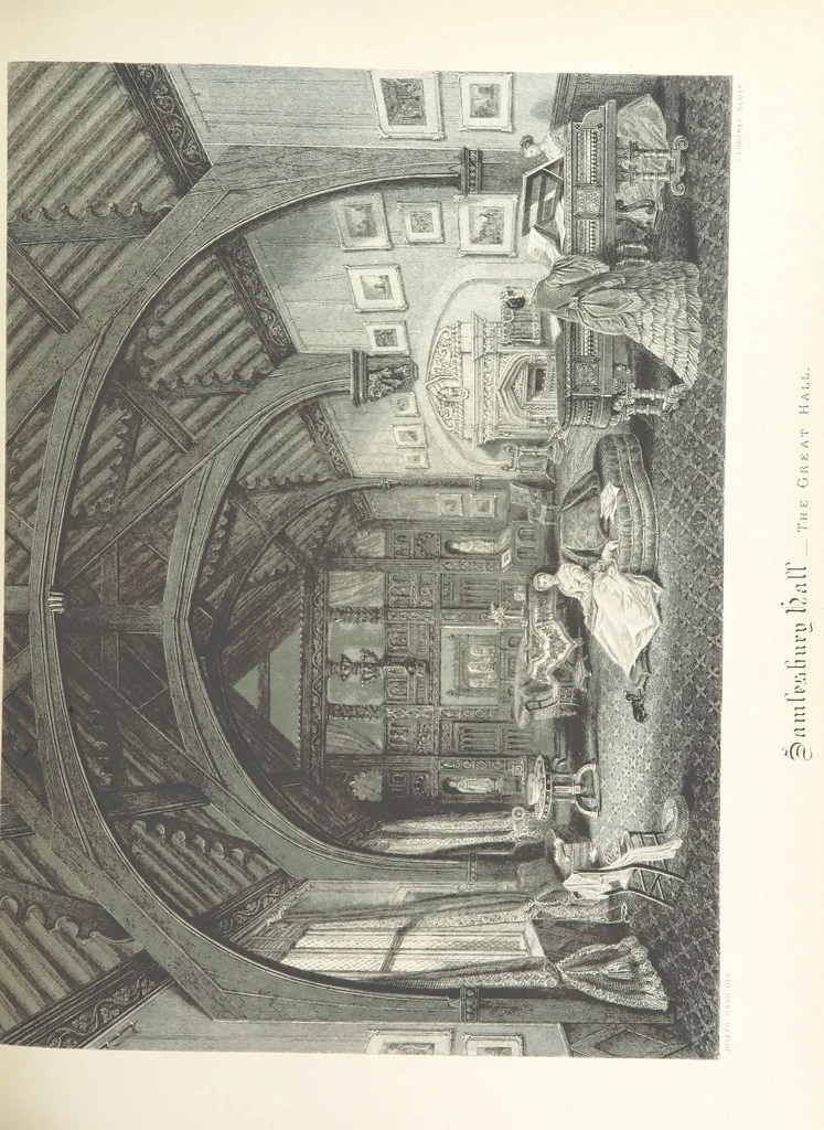 An illustration from An History of the original Parish of Whalley and Honor of Clitheroe. ... To which is subjoined an account of the Parish of Cartmell ... The Third edition, revised and enlarged. With additional engravings, 1872, leaf 447