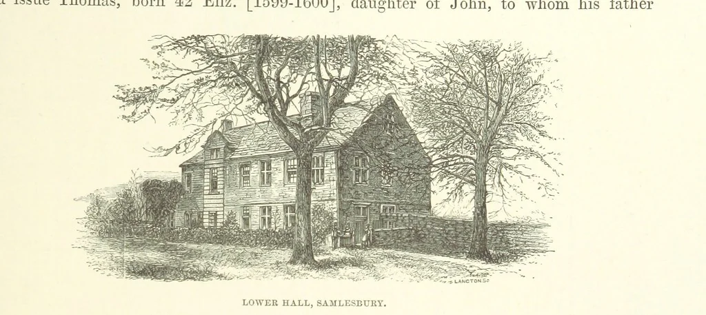 An illustration from An History of the original Parish of Whalley and Honor of Clitheroe. ... To which is subjoined an account of the Parish of Cartmell ... The Third edition, revised and enlarged. With additional engravings, 1872, leaf 449