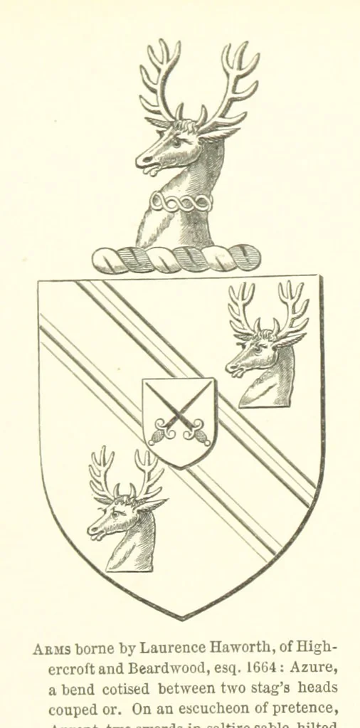 An illustration from An History of the original Parish of Whalley and Honor of Clitheroe. ... To which is subjoined an account of the Parish of Cartmell ... The Third edition, revised and enlarged. With additional engravings, 1872, leaf 520