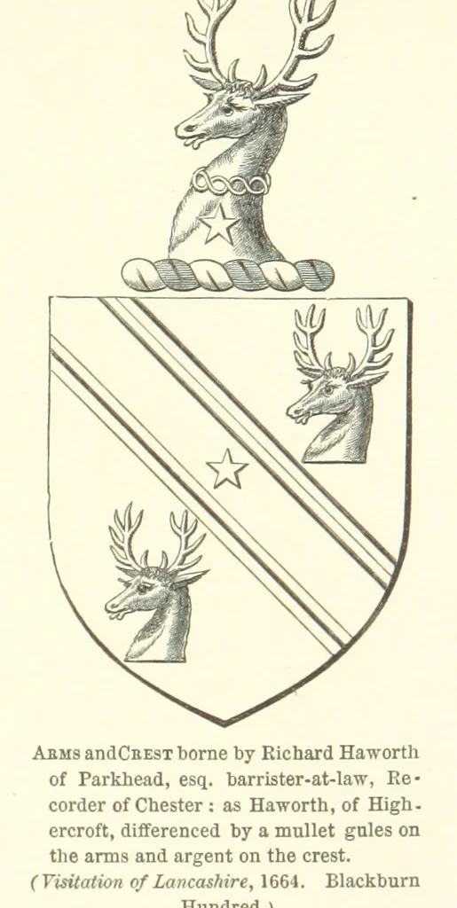 An illustration from An History of the original Parish of Whalley and Honor of Clitheroe. ... To which is subjoined an account of the Parish of Cartmell ... The Third edition, revised and enlarged. With additional engravings, 1872, leaf 521