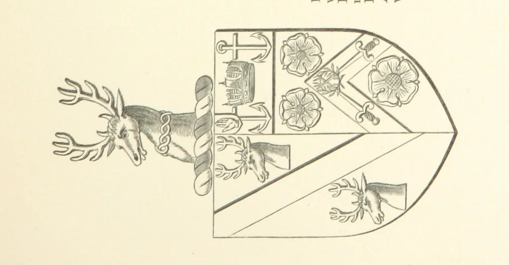 An illustration from An History of the original Parish of Whalley and Honor of Clitheroe. ... To which is subjoined an account of the Parish of Cartmell ... The Third edition, revised and enlarged. With additional engravings, 1872, leaf 523