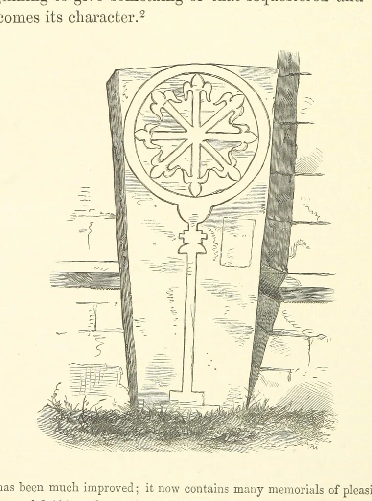 An illustration from An History of the original Parish of Whalley and Honor of Clitheroe. ... To which is subjoined an account of the Parish of Cartmell ... The Third edition, revised and enlarged. With additional engravings, 1872, leaf 56