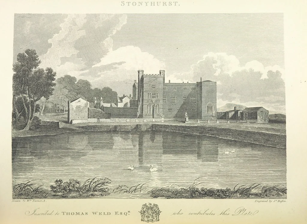An illustration from An History of the original Parish of Whalley and Honor of Clitheroe. ... To which is subjoined an account of the Parish of Cartmell ... The Third edition, revised and enlarged. With additional engravings, 1872, leaf 598