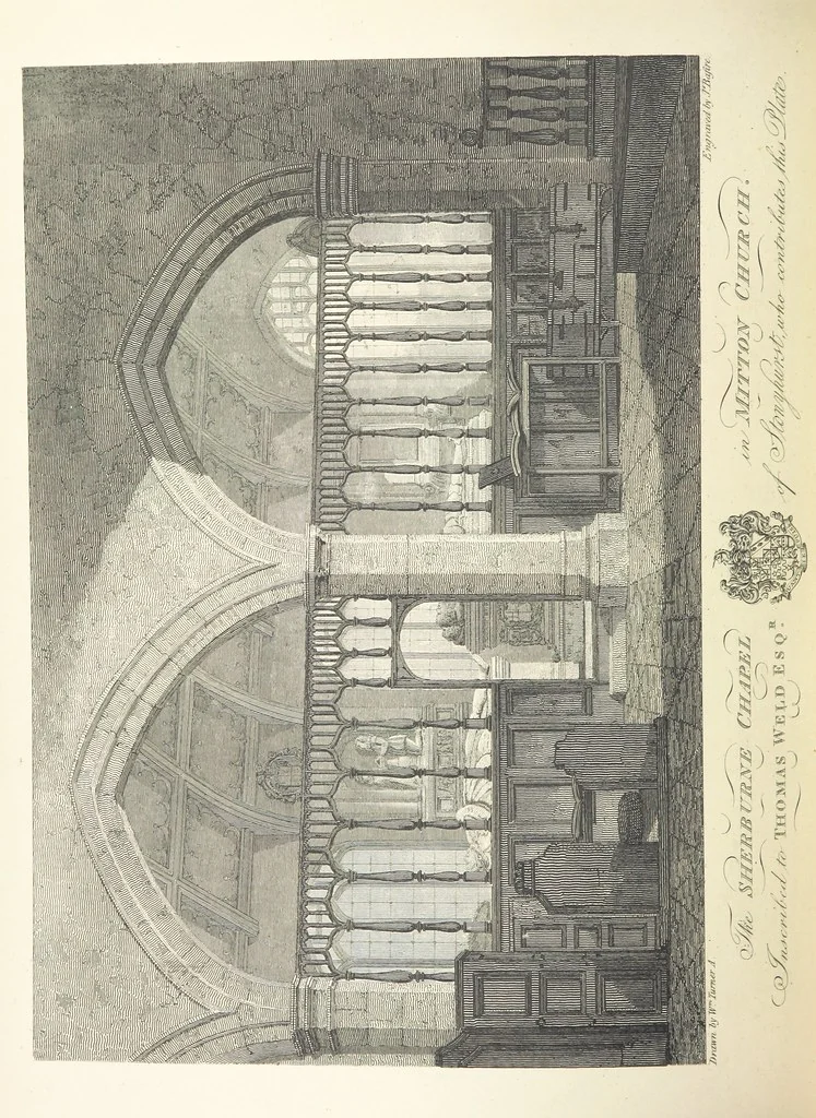 An illustration from An History of the original Parish of Whalley and Honor of Clitheroe. ... To which is subjoined an account of the Parish of Cartmell ... The Third edition, revised and enlarged. With additional engravings, 1872, leaf 612