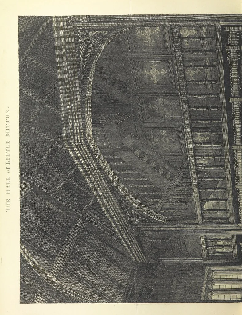 An illustration from An History of the original Parish of Whalley and Honor of Clitheroe. ... To which is subjoined an account of the Parish of Cartmell ... The Third edition, revised and enlarged. With additional engravings, 1872, leaf 66