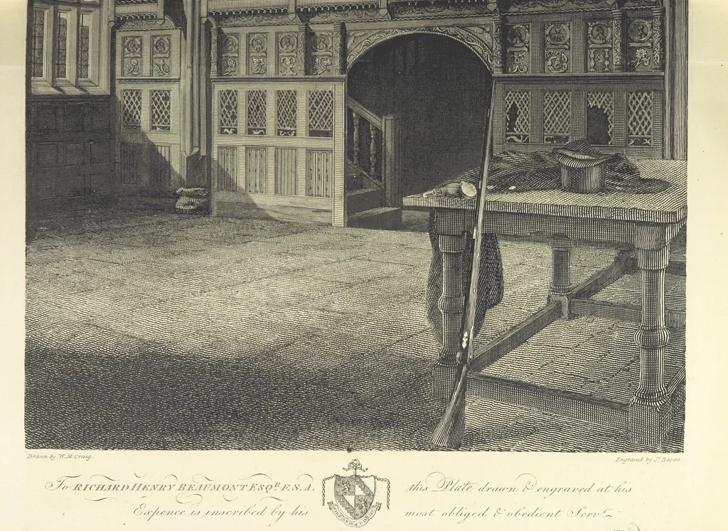 An illustration from An History of the original Parish of Whalley and Honor of Clitheroe. ... To which is subjoined an account of the Parish of Cartmell ... The Third edition, revised and enlarged. With additional engravings, 1872, leaf 67