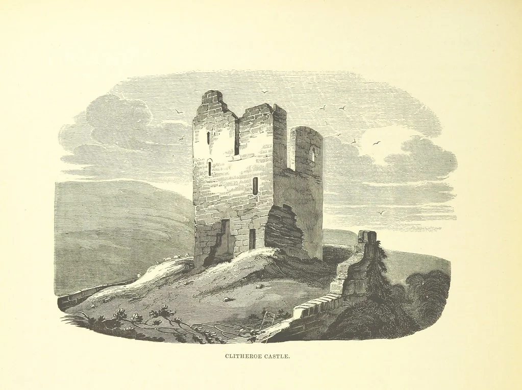 An illustration from An History of the original Parish of Whalley and Honor of Clitheroe. ... To which is subjoined an account of the Parish of Cartmell ... The Third edition, revised and enlarged. With additional engravings, 1872, leaf 690