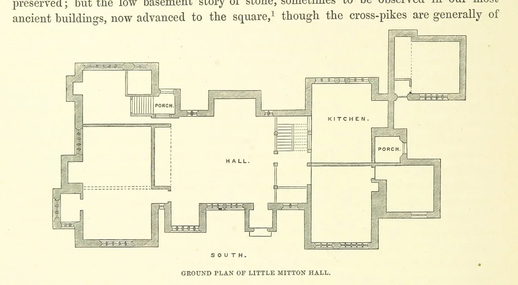 An illustration from An History of the original Parish of Whalley and Honor of Clitheroe. ... To which is subjoined an account of the Parish of Cartmell ... The Third edition, revised and enlarged. With additional engravings, 1872, leaf 692