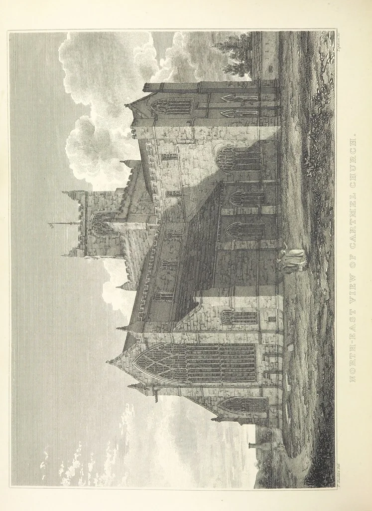 An illustration from An History of the original Parish of Whalley and Honor of Clitheroe. ... To which is subjoined an account of the Parish of Cartmell ... The Third edition, revised and enlarged. With additional engravings, 1872, leaf 704