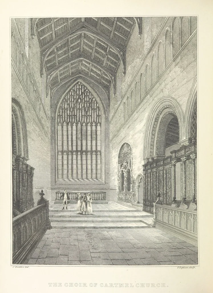 An illustration from An History of the original Parish of Whalley and Honor of Clitheroe. ... To which is subjoined an account of the Parish of Cartmell ... The Third edition, revised and enlarged. With additional engravings, 1872, leaf 712