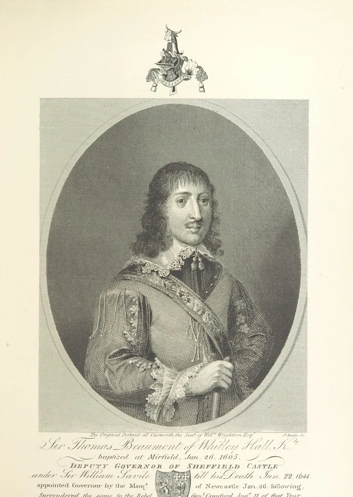An illustration from An History of the original Parish of Whalley and Honor of Clitheroe. ... To which is subjoined an account of the Parish of Cartmell ... The Third edition, revised and enlarged. With additional engravings, 1872, leaf 73