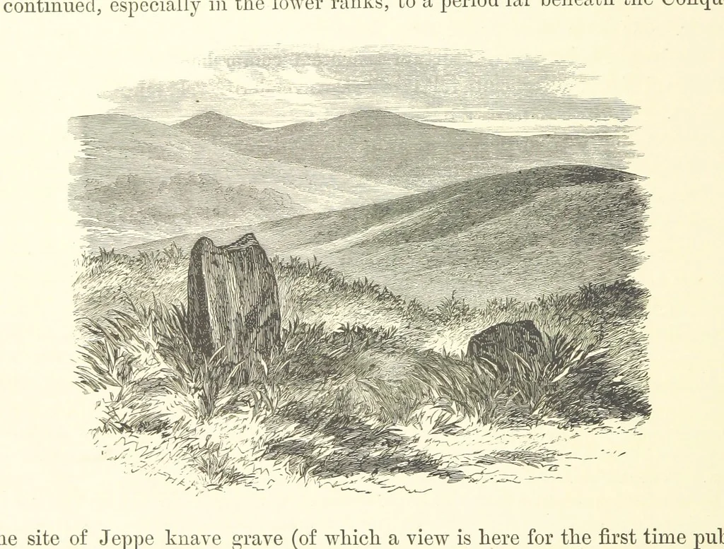 An illustration from An History of the original Parish of Whalley and Honor of Clitheroe. ... To which is subjoined an account of the Parish of Cartmell ... The Third edition, revised and enlarged. With additional engravings, 1872, leaf 86
