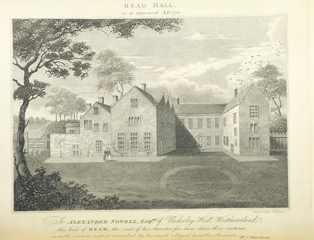 An illustration from An History of the original Parish of Whalley and Honor of Clitheroe. ... To which is subjoined an account of the Parish of Cartmell ... The Third edition, revised and enlarged. With additional engravings, 1872, leaf 92