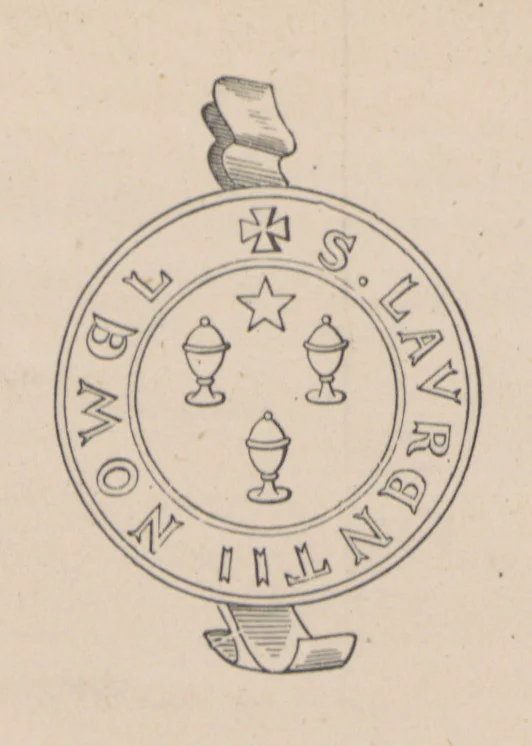 An illustration from An History of the original Parish of Whalley and Honor of Clitheroe. ... To which is subjoined an account of the Parish of Cartmell ... The Third edition, revised and enlarged. With additional engravings, 1872, leaf 95