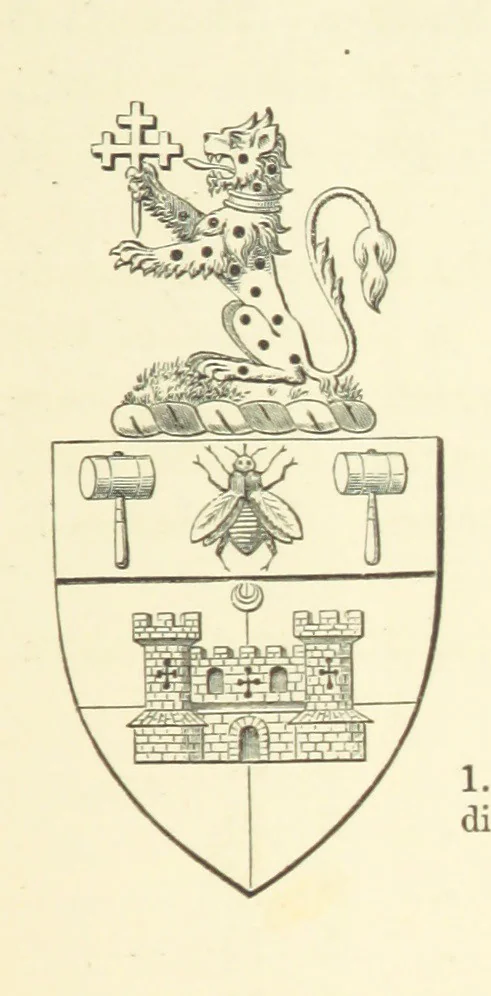An illustration from An History of the original Parish of Whalley and Honor of Clitheroe. ... To which is subjoined an account of the Parish of Cartmell ... The Third edition, revised and enlarged. With additional engravings, 1872, leaf 97