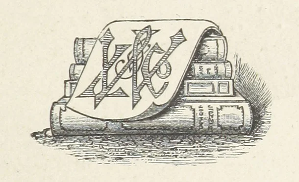 An illustration from Odd, or Even? [A novel, 1880, leaf 7