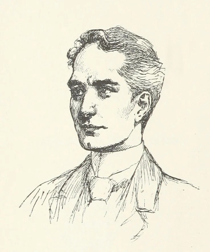 An illustration from The Veiled Hand, a novel of the sixties, the seventies, and the eighties, etc, 1892, leaf 130