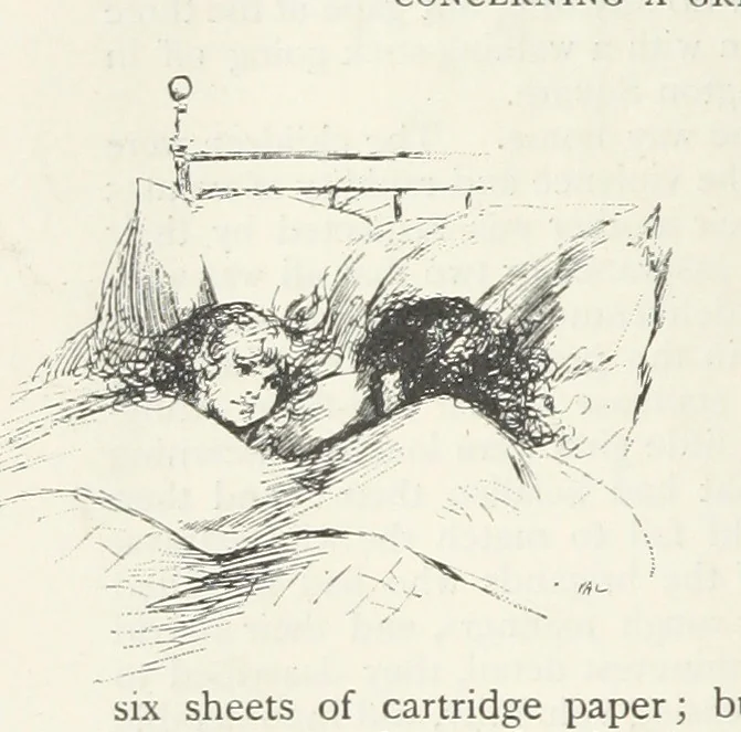 An illustration from The Veiled Hand, a novel of the sixties, the seventies, and the eighties, etc, 1892, leaf 160