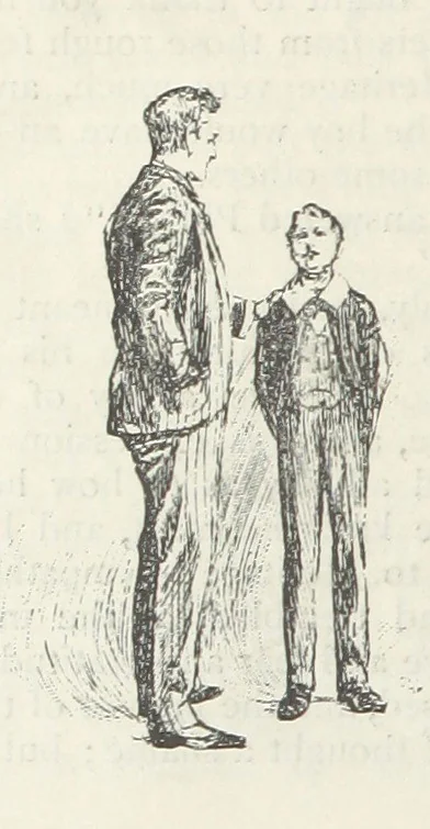 An illustration from The Veiled Hand, a novel of the sixties, the seventies, and the eighties, etc, 1892, leaf 164
