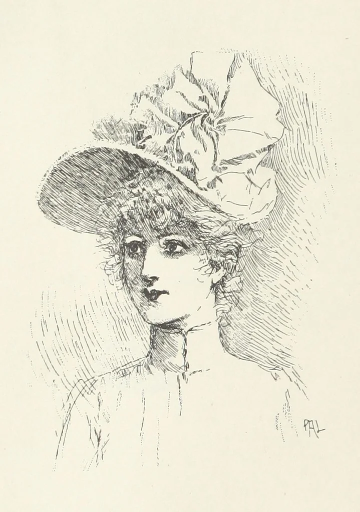 An illustration from The Veiled Hand, a novel of the sixties, the seventies, and the eighties, etc, 1892, leaf 190