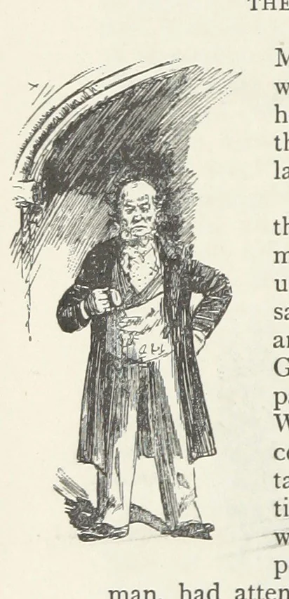 An illustration from The Veiled Hand, a novel of the sixties, the seventies, and the eighties, etc, 1892, leaf 24