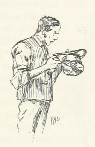 An illustration from The Veiled Hand, a novel of the sixties, the seventies, and the eighties, etc, 1892, leaf 37
