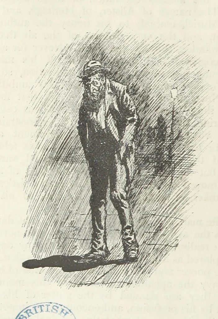 An illustration from The Veiled Hand, a novel of the sixties, the seventies, and the eighties, etc, 1892, leaf 430